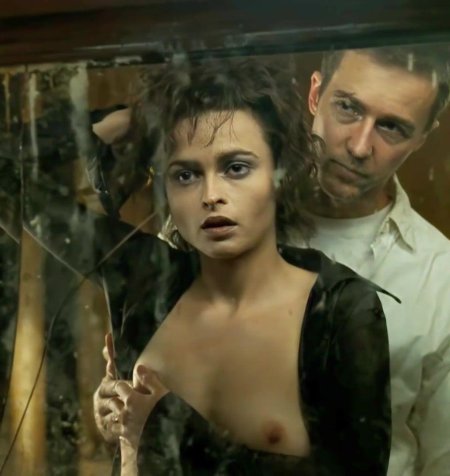 Helena Bonyna Carter Naked Fight Club