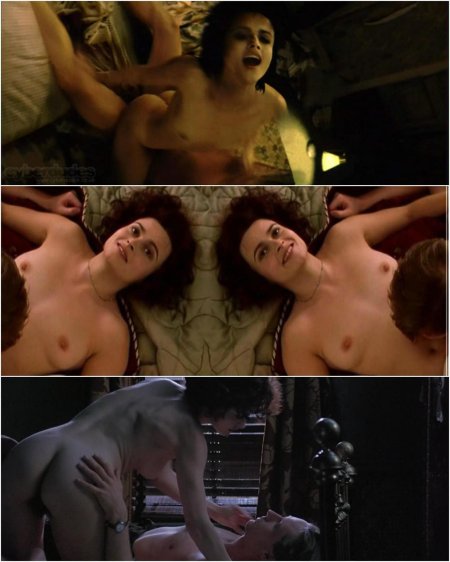Helena Bonyna Carter Naked in the film