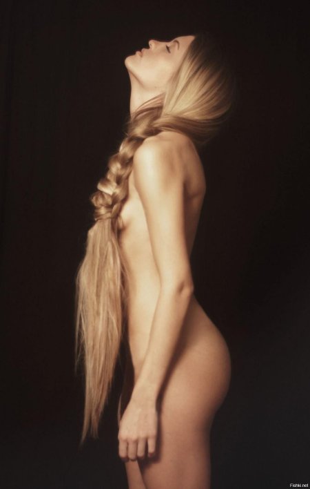 Girls with long hair nude
