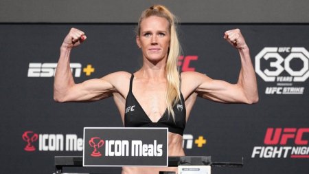 Holly Holm Actress