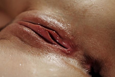 Naked blondes with mous pussy