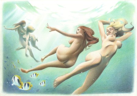 Erotic art drawings