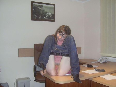 Girls in the office of private nude