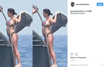 Georgina Rodriguez Sliv 2023