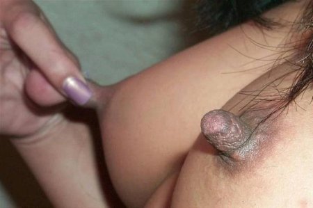 Little long nipples