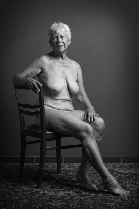 Photo shoots of old women