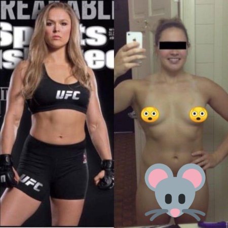 Naked fighters of the Yufs Ronda