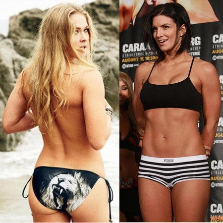 Fighter MMA RODI Rosie