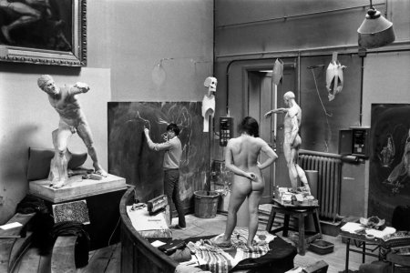 Suppliers in art studios