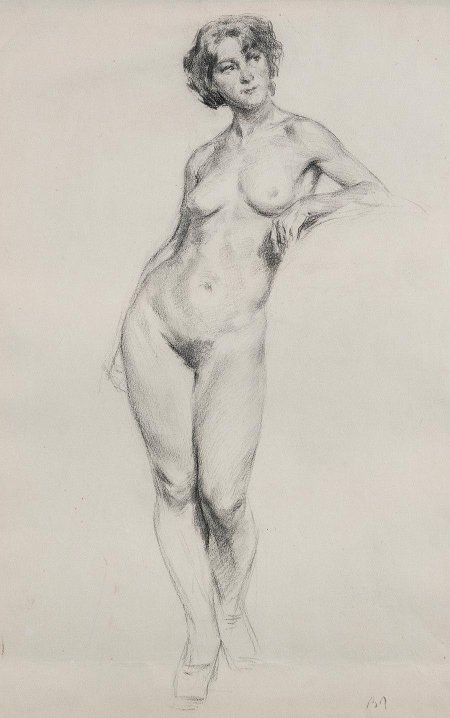 Naked women in graphics