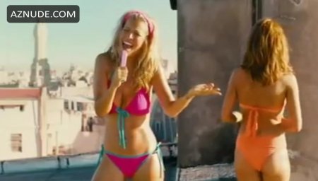 Luisana Lopilato in a swimsuit