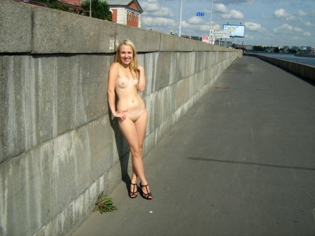 Naked girls on Private Street