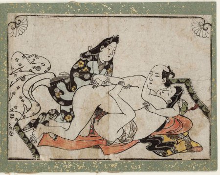Chinese erotic engravings