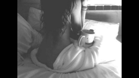 Coffee in bed