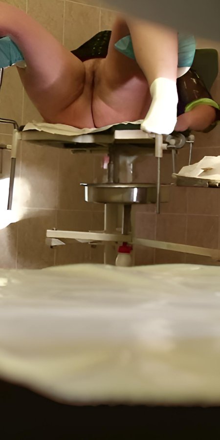 Spy doctor gyno Gynecological chair