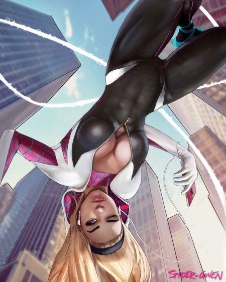 Spider Gven Marvel BDSM