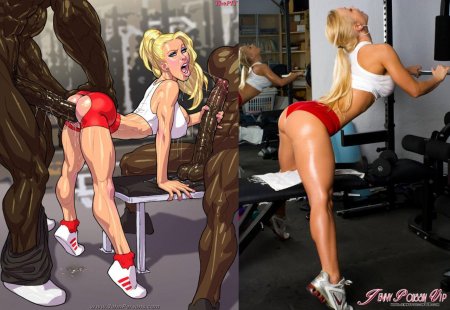 Jenny Summers and Kitty
