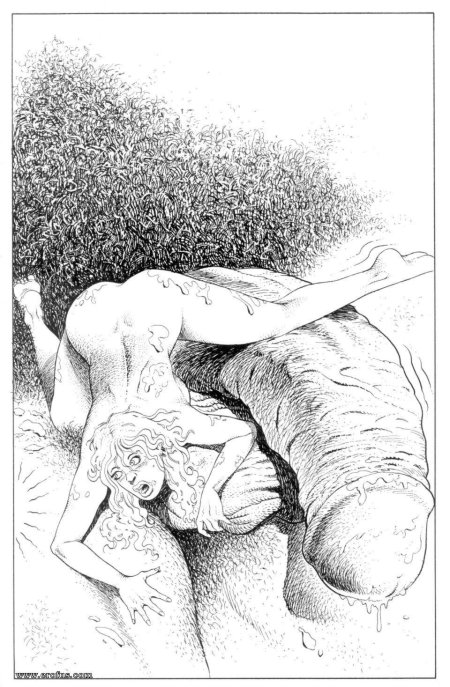 Erotic comic book Hentai