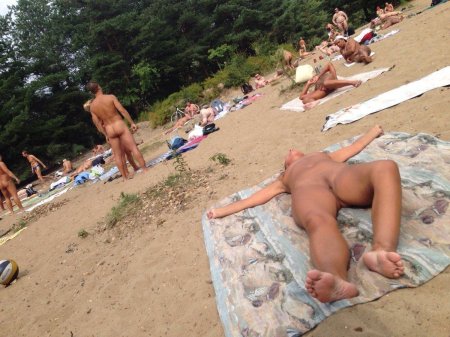 Nudium beaches