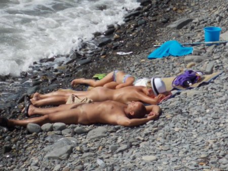 Nudinsky beach Nudi