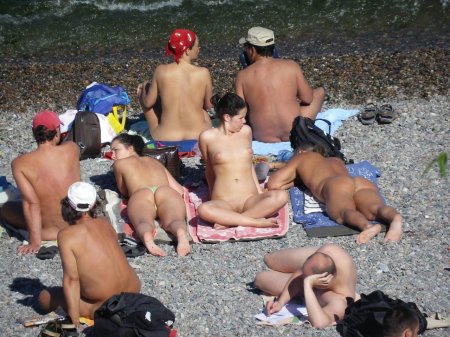 Odessa Nudi beach