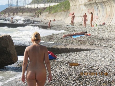 Sochi Lazarevskoy Nudi Beach