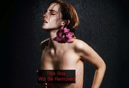 Emma Watson Topless