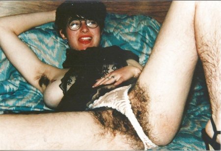 Super hairy girls