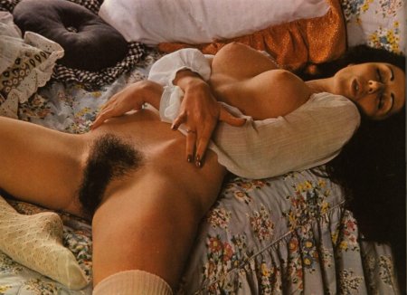 Hairy retro beauties of women