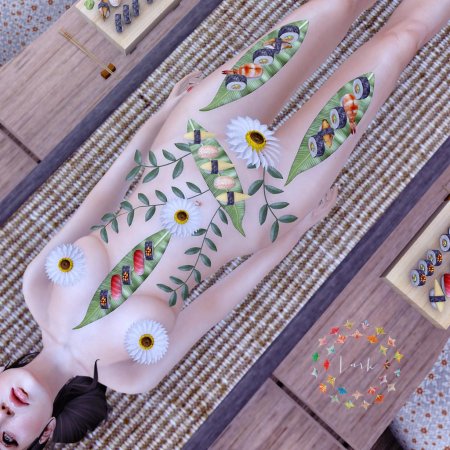 Restaurant nyotaimori Japanese