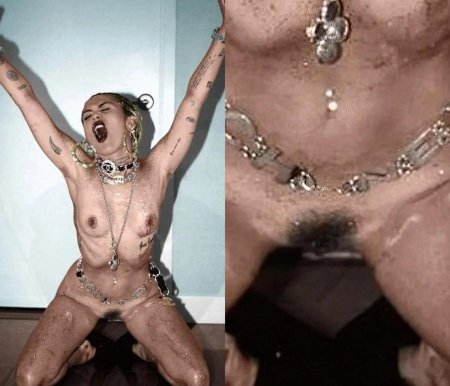 Naked Miley Cyrus