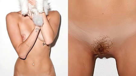 Naked Vagina Miley Cyrus