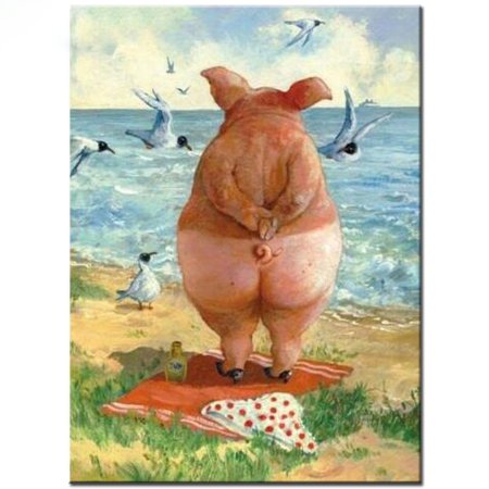 Rudy Hurtzlmeier Pig