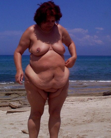 Old thick nudists