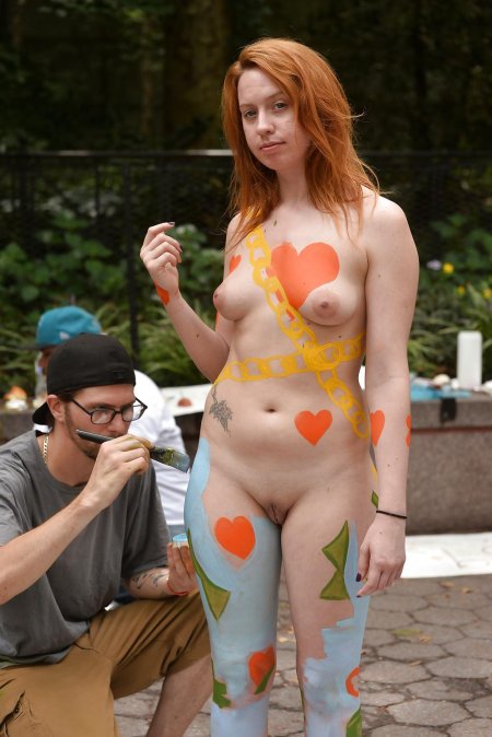 Body-art festival Naked