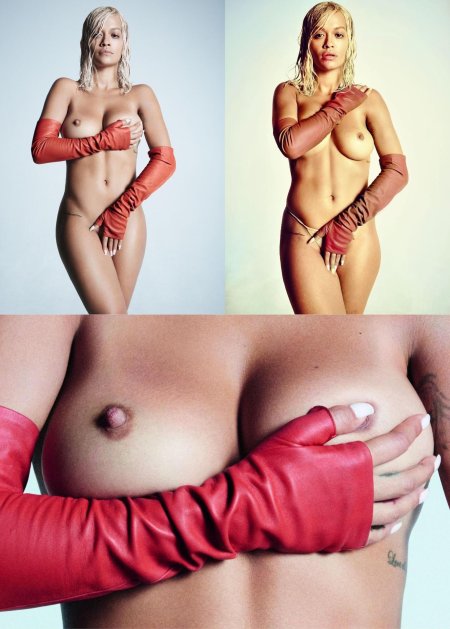 Rita Ora naked Photo session
