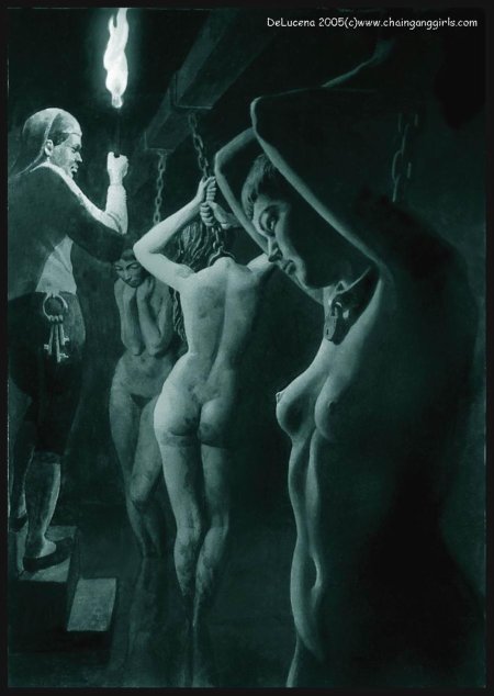 Naked girls Inquisition
