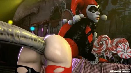 Harley Quinn Strapon Batman