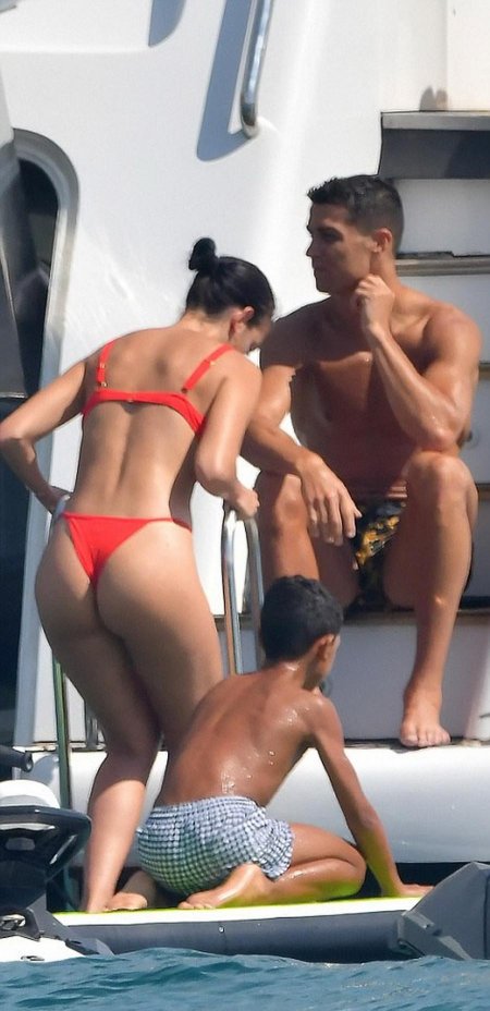 Wife Cristiano Ronaldo Georgina