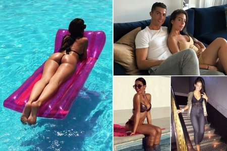 Cristiano Ronaldo and Georgina