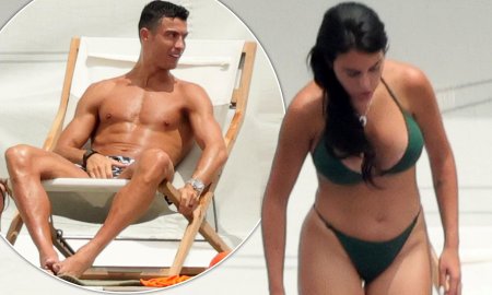 Georgina Rodriguez Bikini
