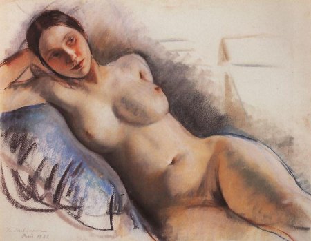 Zinaida Serebryakova Silverova Number
