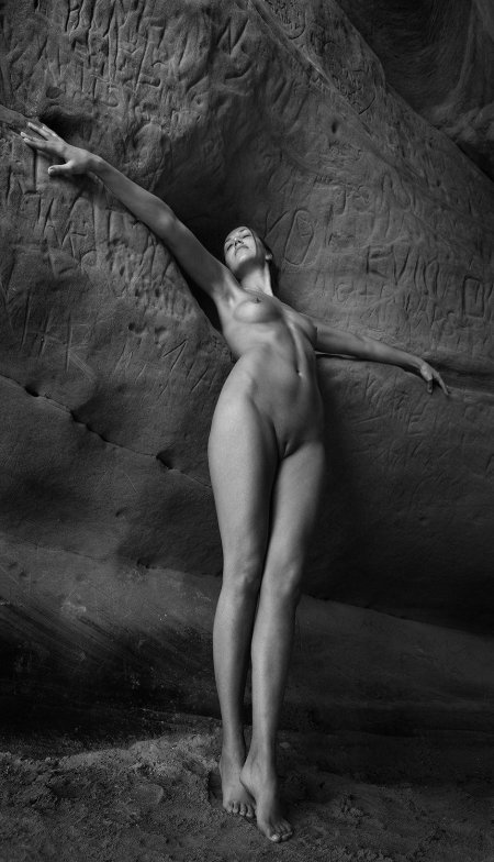 The youngest nude photo shoot
