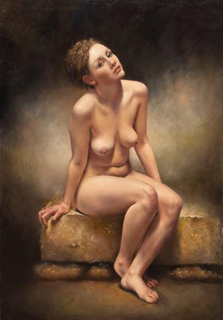 Portrait nude