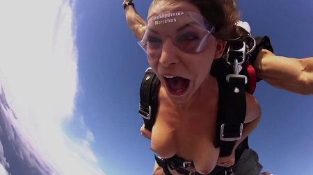 Naked parachute