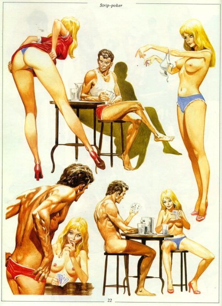 Artists of erotic comics