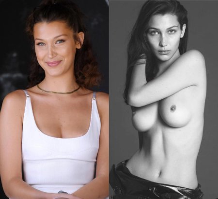 Bella Hadid porn films