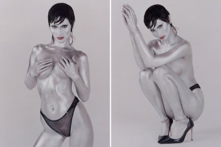 Bella Hadid Topless
