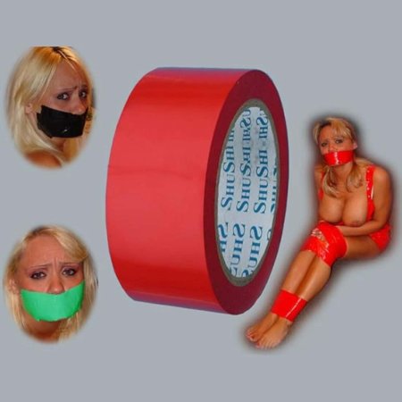 Adhesive tape for Bondage BDSM