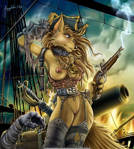Furry pirates girls fuck
